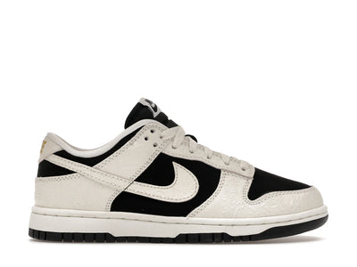 Nike Dunk Low Embossed Black Sail (Women's)