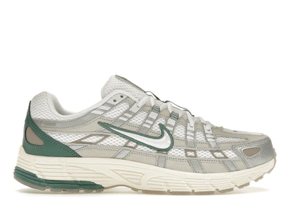 Nike P-6000 Premium Light Bone Bicoastal Green - authentic Nike sneakers