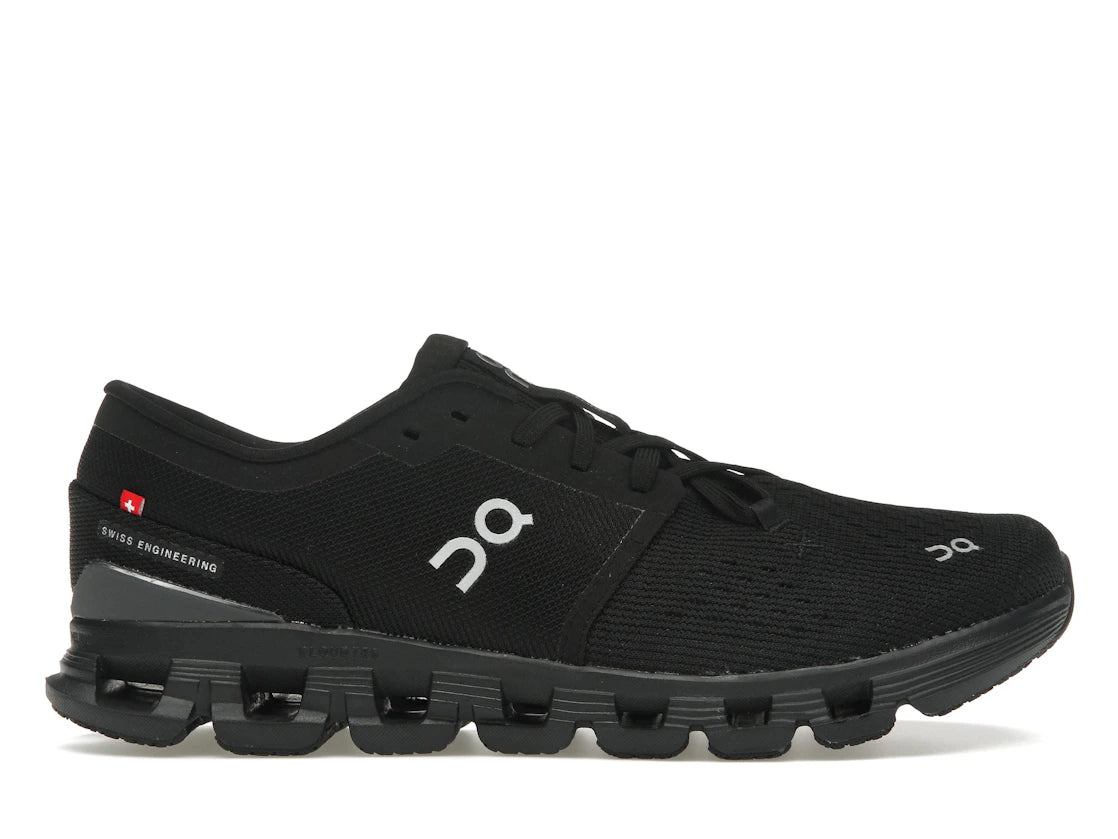 Beim Laufen Cloud X 4 Black Eclipse