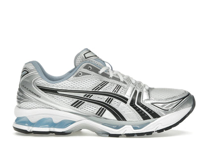 ASICS Gel-Kayano 14 JJJJound White Blue - authentic ASICS sneakers