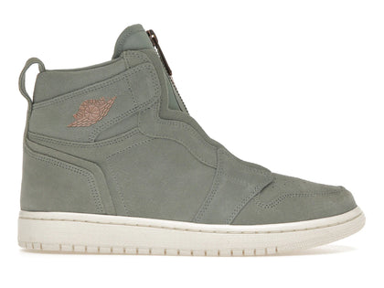 Jordan 1 Retro High Zip Mica Green (Women's) - authentic Jordan sneakers