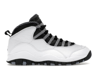 Jordan 10 Retro OG Steel (2025) - authentic Jordan sneakers