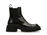 Balenciaga Tractor 20mm Boot Black