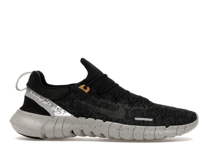 Nike Free RN 5.0 Next Nature Black Smoke Grey - authentic Nike sneakers