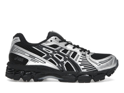 ASICS Gel-Kayano 12.1 Black Pure Silver - authentic ASICS sneakers