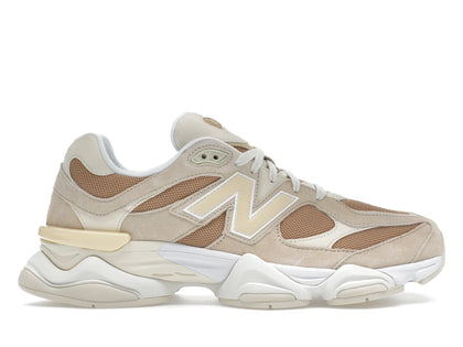 New Balance 9060 Brown Ivory White - authentic New Balance sneakers