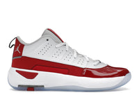 Jordan Max Aura 7 White Gym Red Black