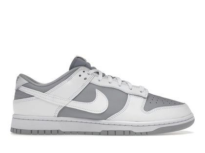 Nike Dunk Low Retro White Grey - authentic Nike sneakers