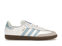 adidas Samba OG Weiß Himmelblau