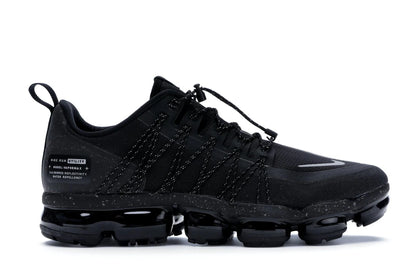 Nike Air VaporMax Run Utility Black Reflect Silver - authentic Nike sneakers