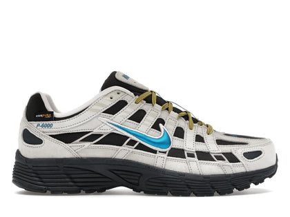 Nike P-6000 Premium Cordura Light Orewood Brown Green Abyss - authentic Nike sneakers