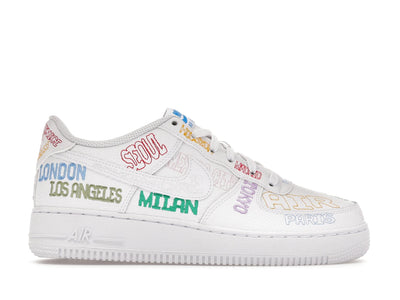Nike Air Force 1 Low World Tour White (GS)
