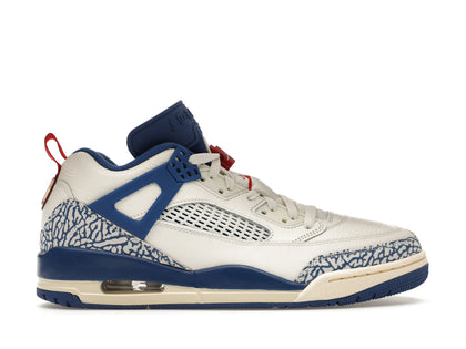 Jordan Spizike Low Sail Storm Blue - authentic Jordan sneakers