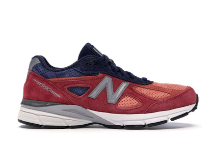 New Balance 990v4 Copper Rose Pigment - authentic New Balance sneakers