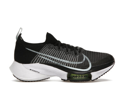 Nike Air Zoom Tempo Next% Flyknit Black White (Women's)
