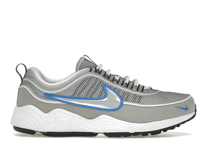 Nike Air Zoom Spiridon SP Metallic Silver Blue - authentic Nike sneakers