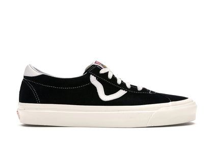Vans Style 73 DX Anaheim Factory Black - authentic Vans sneakers