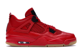 Jordan 4 Retro Fire Red Singles Day (2018) (Women's) - authentic Jordan sneakers