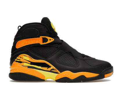 Jordan 8 Retro Taxi Yellow Black (Women's) - authentic Jordan sneakers