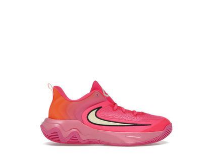 Nike Giannis Immortality 4 Hyper Pink Total Orange (GS) - authentic Nike sneakers
