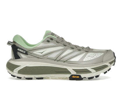 Hoka One One Mafate Speed 2 Putty Eucalyptus - authentic Hoka One One sneakers