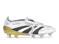adidas Predator Elite Fold-Over Tongue SG Cloud White Core Black Gold Metallic