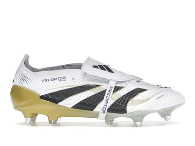 adidas Predator Elite Fold-Over Tongue SG Cloud White Core Black Gold Metallic