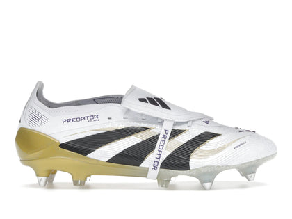 adidas Predator Elite Fold-Over Tongue SG Cloud White Core Black Gold Metallic - authentic adidas sneakers