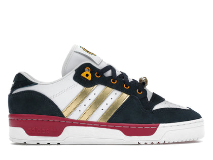 adidas Rivalry Low Demon Slayer Tengen - authentic adidas sneakers
