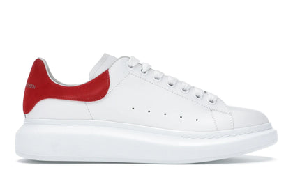 Alexander McQueen Oversized Red - authentic Alexander McQueen sneakers
