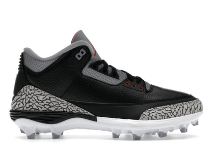 Jordan 3 Mid Retro TD Black Cement - authentic Jordan sneakers