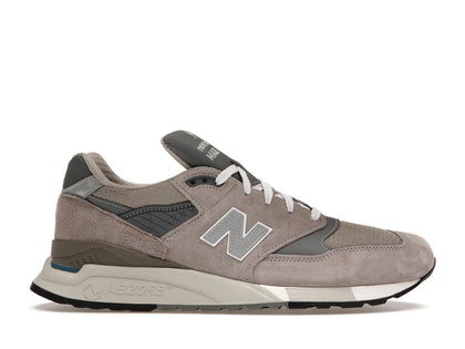 New Balance 998 Core MiUSA Grey Silver - authentic New Balance sneakers