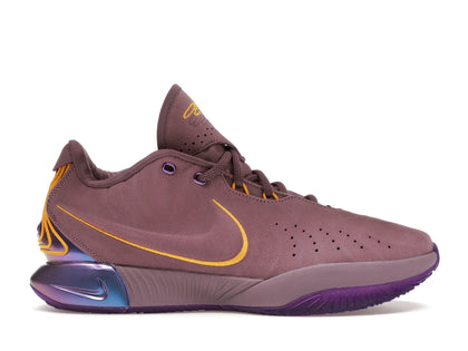 Nike LeBron 21 Purple Rain - authentic Nike sneakers