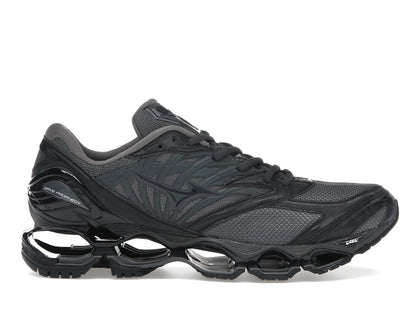 Mizuno Wave Prophecy LS Iron Gate Black - authentic Mizuno sneakers