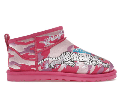 UGG Classic Ultra Mini Boot Palace Pink Camo - authentic UGG sneakers