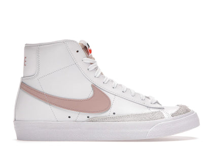 Nike Blazer Mid 77 Vintage Summit White Pink (Women's) - authentic Nike sneakers
