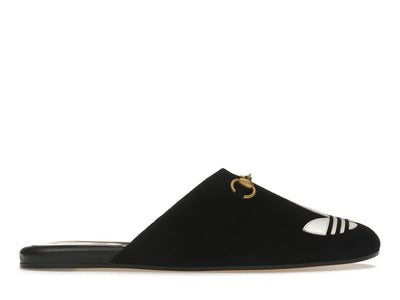 Gucci x Adidas Trefoil Slipper Black (Women's)