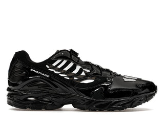 Mizuno Wave Rider 10 x Sabotage (SBTG) Black Black White - authentic Mizuno sneakers