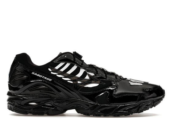 Mizuno Wave Rider 10 x Sabotage (SBTG) Black Black White
