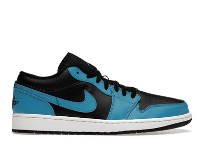 Jordan 1 Low Laser Blue Black