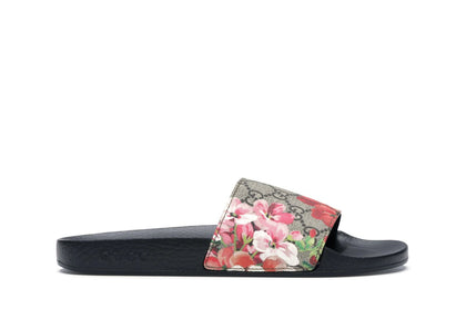 Gucci Slides Bloom Supreme - authentic Gucci sneakers