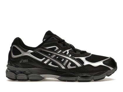 ASICS Gel-NYC Black Graphite Grey - authentic ASICS sneakers