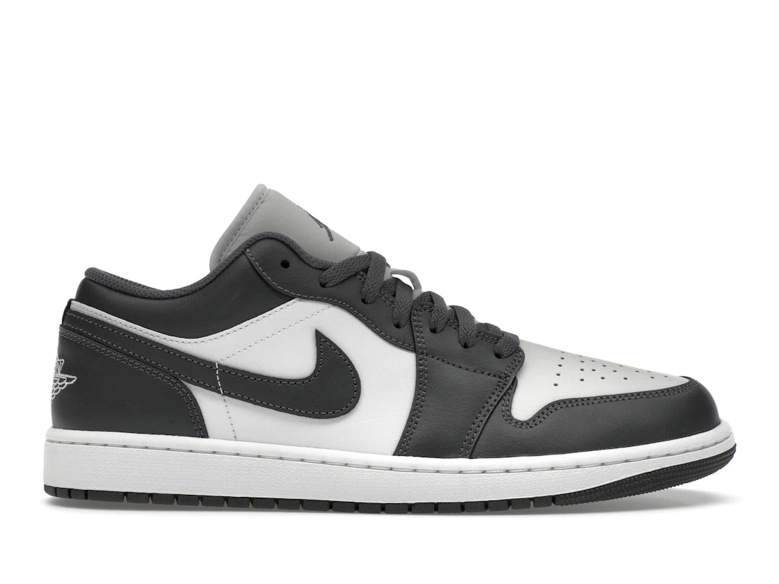 Jordan 1 Low Grau Weiß