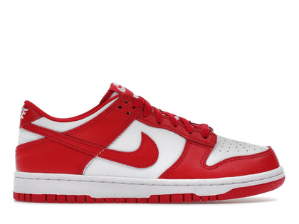 Nike Dunk Low White University Red (GS) - authentic Nike sneakers