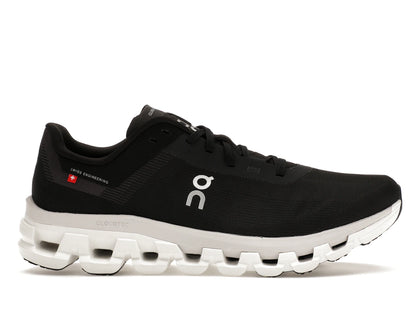 On Running Cloudflow 4 Black White - authentic On sneakers