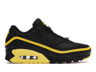 Nike Air Max 90 Undefeated Black Optic Yellow - authentic Nike sneakers