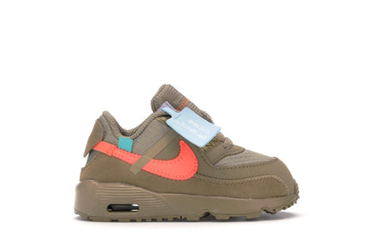 Nike Air Max 90 Off-White Desert Ore (TD) - authentic Nike sneakers