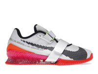 Nike Romaleos 4 SE White Bright Crimson Pink