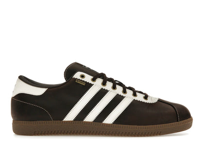 adidas Bern Gore-Tex Dark Brown White - authentic adidas sneakers