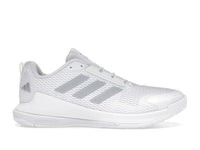 adidas Novaflight 2 Indoor Cloud White Silver Metallic (Women's)
